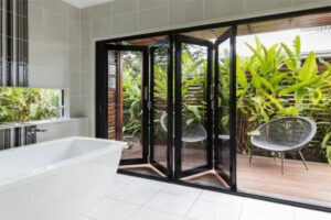 Cửa đi xếp trượt