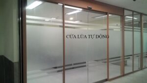 Cửa lùa tự động là gì?